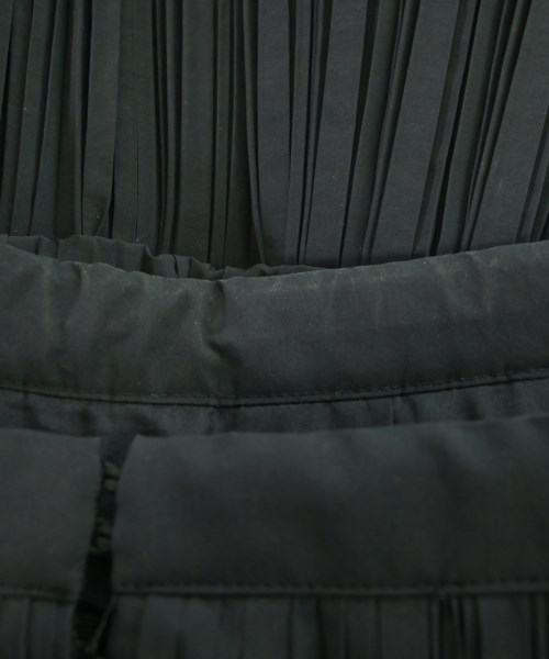 JIL SANDER（ジルサンダー）ひざ丈スカート 黒 サイズ:32(XXS位) レディース/2200655567592