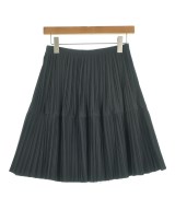 JIL SANDER（ジルサンダー）ひざ丈スカート 黒 サイズ:32(XXS位) レディース/2200655567592