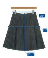 JIL SANDER（ジルサンダー）ひざ丈スカート 黒 サイズ:32(XXS位) レディース/2200655567592