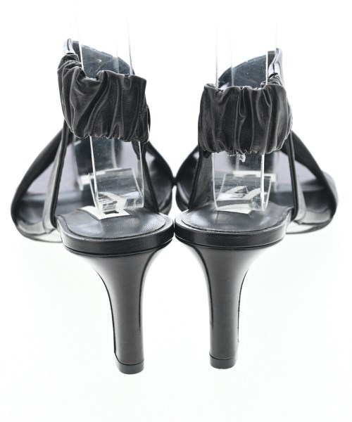JIL SANDER（ジルサンダー）サンダル 黒 サイズ:EU36(22.5cm位) レディース/2200655567967