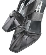 JIL SANDER（ジルサンダー）サンダル 黒 サイズ:EU36(22.5cm位) レディース/2200655567967