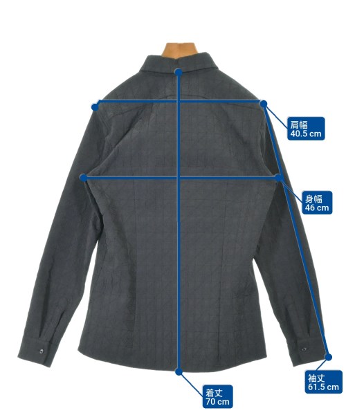 JIL SANDER（ジルサンダー）カジュアルシャツ 紺 サイズ:34(XXS位) レディース/2200659250018