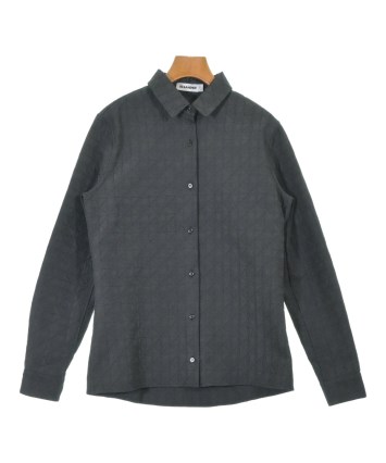 JIL SANDER（ジルサンダー）カジュアルシャツ 紺 サイズ:34(XXS位