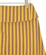 JIL SANDER（ジルサンダー）ひざ丈スカート 黄 サイズ:34(XXS位) レディース/2200659308016
