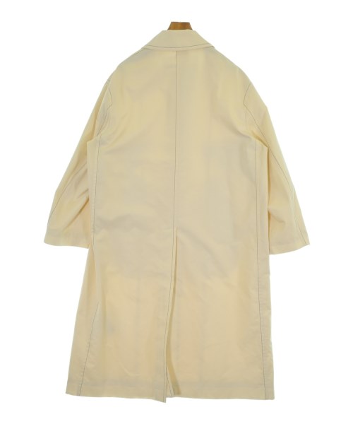 JIL SANDER（ジルサンダー）ステンカラーコート 白 サイズ:44(S位) メンズ/2200659308047