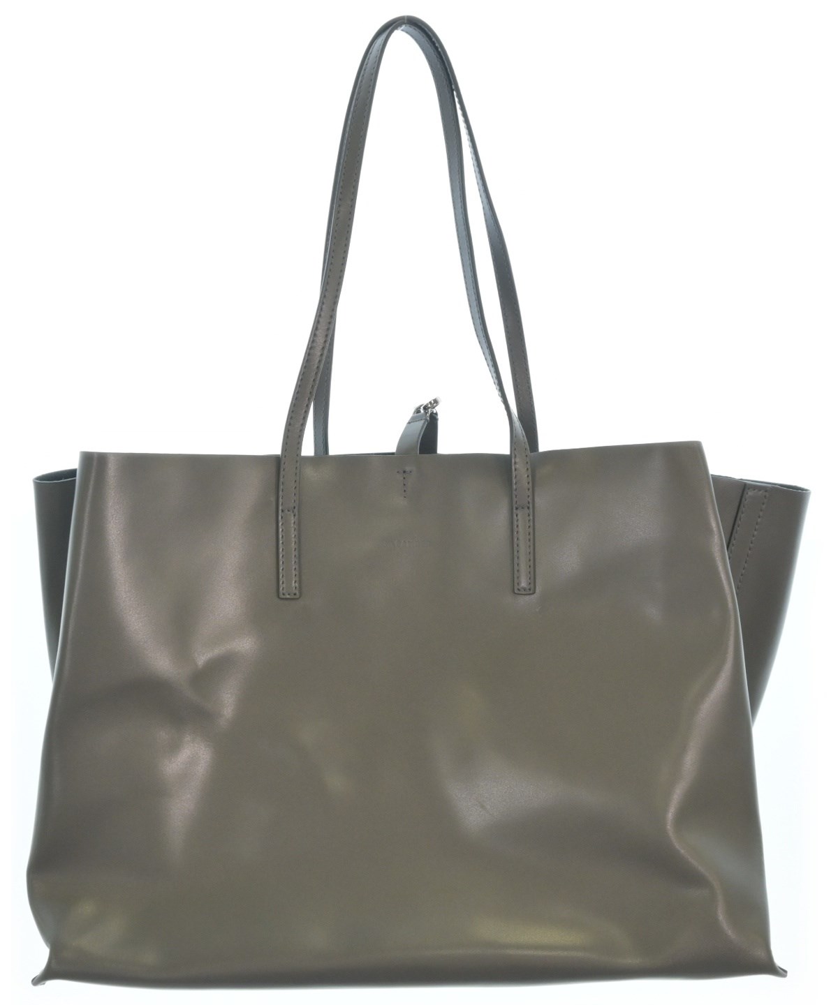 ぽ*様 JIL SANDER アイスグレー トートバッグ 4104826F0112_x1_a001.jpg