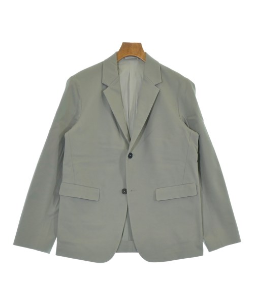 JIL SANDER(ジルサンダー)テーラードジャケット グレー サイズ:44(S位)/2200659347022