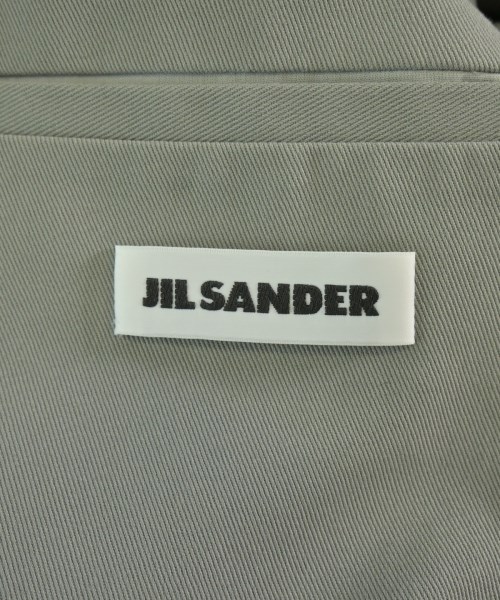 JIL SANDER（ジルサンダー）テーラードジャケット グレー サイズ:44(S位) メンズ/2200659347022