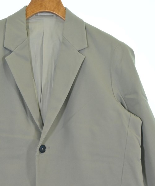 JIL SANDER（ジルサンダー）テーラードジャケット グレー サイズ:44(S位) メンズ/2200659347022