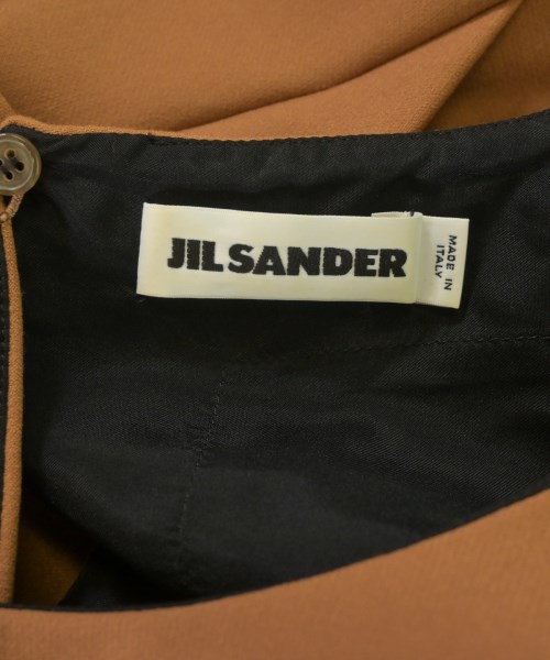 JIL SANDER（ジルサンダー）ワンピース オレンジ サイズ:40(M位) レディース/2200659369024