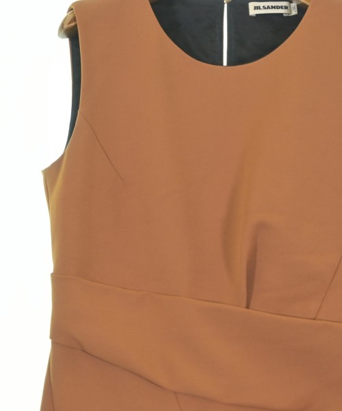 JIL SANDER（ジルサンダー）ワンピース オレンジ サイズ:40(M位) レディース/2200659369024