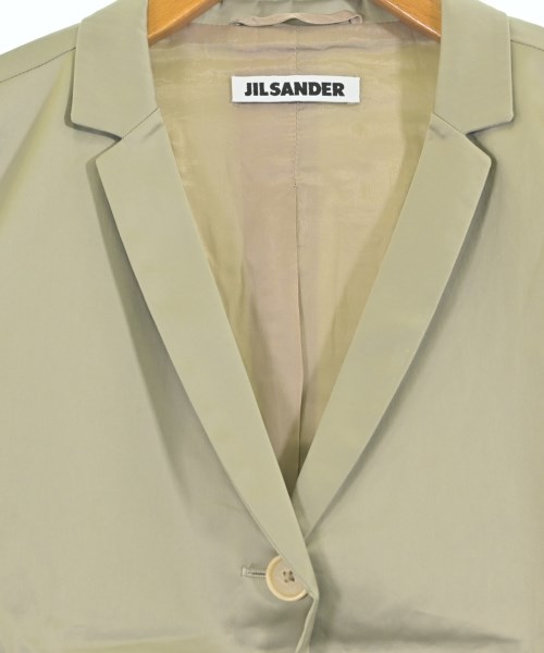 JIL SANDER（ジルサンダー）ジャケット ベージュ サイズ:32(XS位) レディース/2200659369031