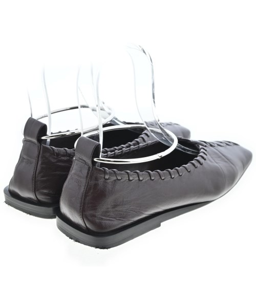 JIL SANDER（ジルサンダー）バレエシューズ/オペラシューズ 茶 サイズ:EU38(24.5cm位) レディース/2200659377029