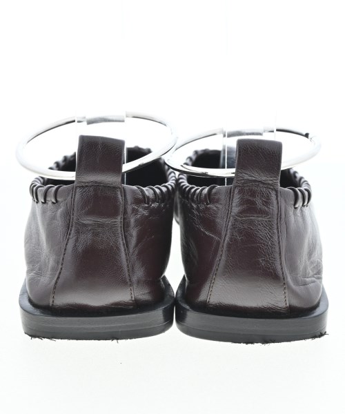 JIL SANDER（ジルサンダー）バレエシューズ/オペラシューズ 茶 サイズ:EU38(24.5cm位) レディース/2200659377029