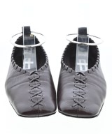 JIL SANDER（ジルサンダー）バレエシューズ/オペラシューズ 茶 サイズ:EU38(24.5cm位) レディース/2200659377029