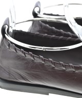 JIL SANDER（ジルサンダー）バレエシューズ/オペラシューズ 茶 サイズ:EU38(24.5cm位) レディース/2200659377029