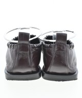 JIL SANDER（ジルサンダー）バレエシューズ/オペラシューズ 茶 サイズ:EU38(24.5cm位) レディース/2200659377029