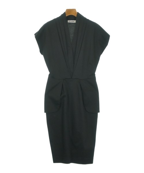 JIL SANDER(ジルサンダー)ワンピース 黒 サイズ:-(M位)/2200659277114