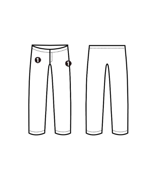 JIL SANDER（ジルサンダー）その他 黒 サイズ:46(M位) メンズ/2200659474049