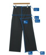 JIL SANDER（ジルサンダー）スラックス 黒 サイズ:34(XXS位) レディース/2200659545282