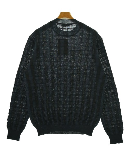 JIL SANDER（ジルサンダー）ニット・セーター 紺 サイズ:50(XL位) メンズ/2200644904025