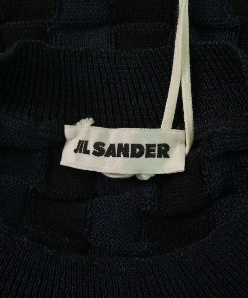JIL SANDER（ジルサンダー）ニット・セーター 紺 サイズ:50(XL位) メンズ/2200644904025