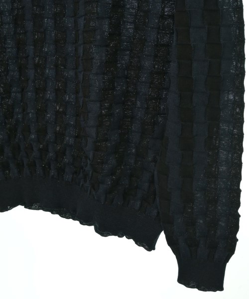 JIL SANDER（ジルサンダー）ニット・セーター 紺 サイズ:50(XL位) メンズ/2200644904025