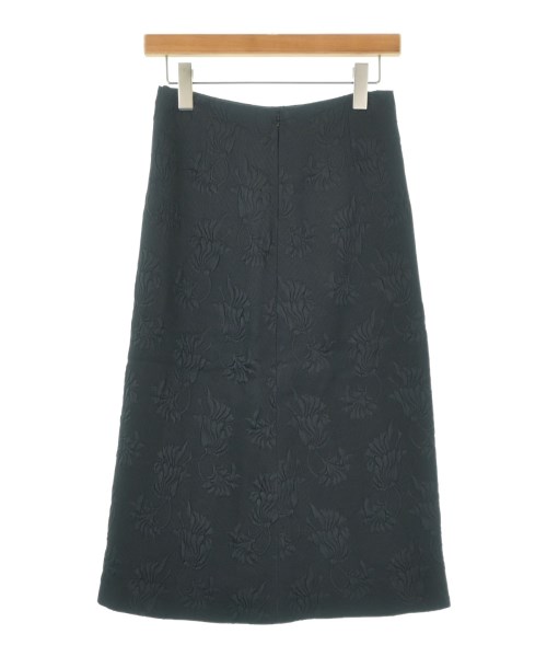 JIL SANDER(ジルサンダー)ロング・マキシ丈スカート 黒 サイズ:34(XXS位)/2200659579058