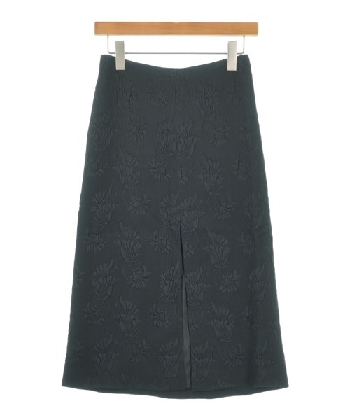 JIL SANDER（ジルサンダー）ロング・マキシ丈スカート 黒 サイズ:34(XXS位) レディース/2200659579058