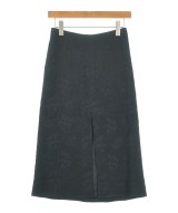 JIL SANDER（ジルサンダー）ロング・マキシ丈スカート 黒 サイズ:34(XXS位) レディース/2200659579058