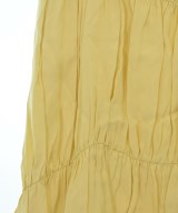 JIL SANDER（ジルサンダー）ひざ丈スカート 黄 サイズ:36(XS位) レディース/2200659829030