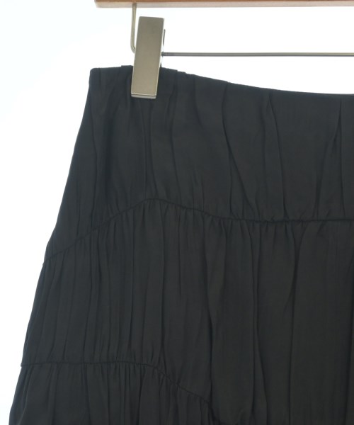 JIL SANDER（ジルサンダー）ひざ丈スカート 黒 サイズ:38(S位) レディース/2200659829047