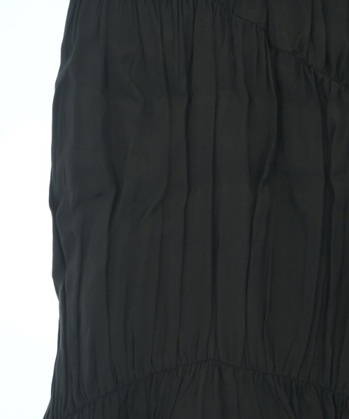 JIL SANDER（ジルサンダー）ひざ丈スカート 黒 サイズ:38(S位) レディース/2200659829047