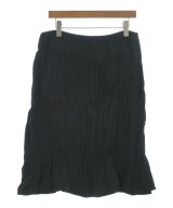 JIL SANDER（ジルサンダー）ひざ丈スカート 黒 サイズ:38(S位) レディース/2200659829047