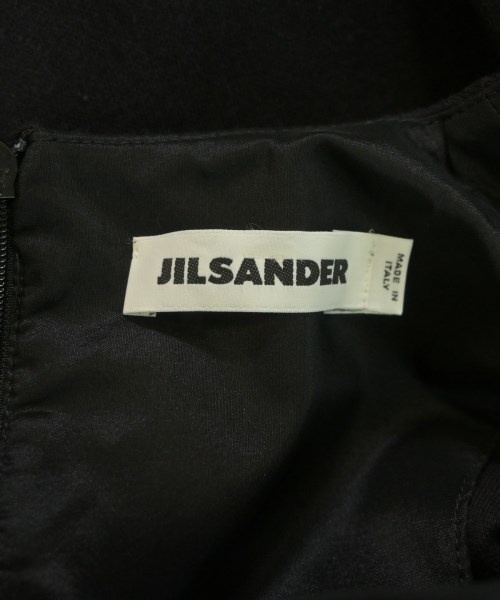 JIL SANDER（ジルサンダー）ワンピース 黒 サイズ:38(S位) レディース/2200659844118
