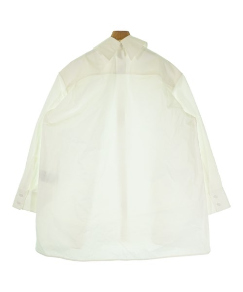 JIL SANDER（ジルサンダー）カジュアルシャツ 白 サイズ:38(S位) レディース/2200641963018