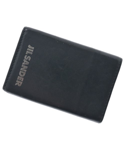 JIL SANDER（ジルサンダー）財布・コインケース 黒 サイズ:- レディース/2200653900537
