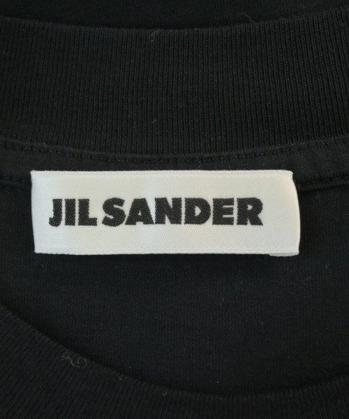 JIL SANDER（ジルサンダー）Tシャツ・カットソー 黒 サイズ:L メンズ/2200660079073