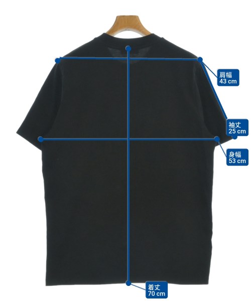 JIL SANDER（ジルサンダー）Tシャツ・カットソー 黒 サイズ:L メンズ/2200660079073