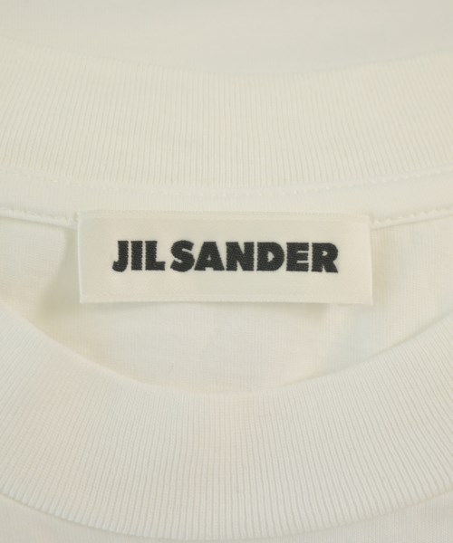 JIL SANDER（ジルサンダー）Tシャツ・カットソー 白 サイズ:L メンズ/2200660079080
