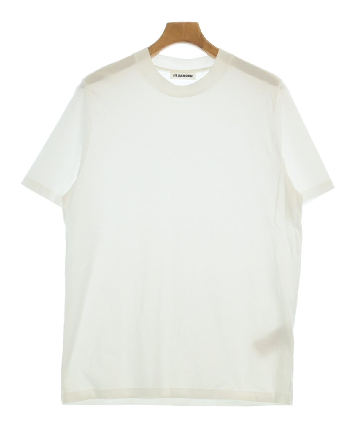 JIL SANDER（ジルサンダー）Tシャツ・カットソー 白 サイズ:L メンズ