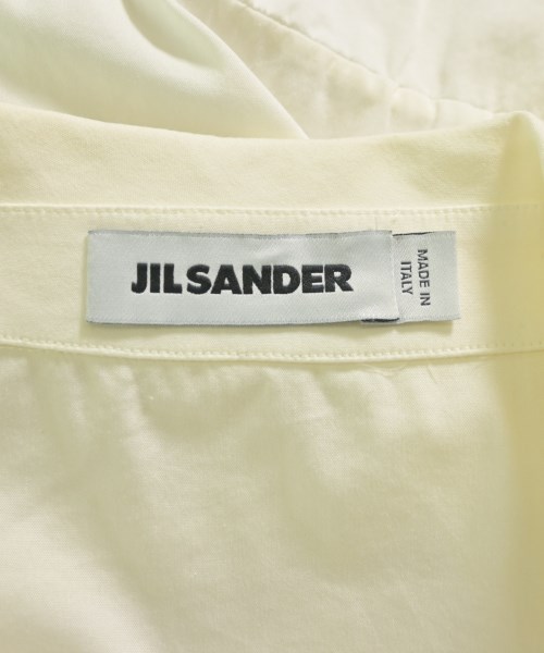 JIL SANDER（ジルサンダー）カジュアルシャツ 白 サイズ:34(XXS位) レディース/2200660355054