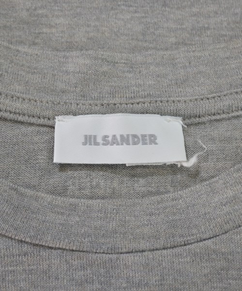 JIL SANDER（ジルサンダー）Tシャツ・カットソー グレー サイズ:-(M位) レディース/2200660540016