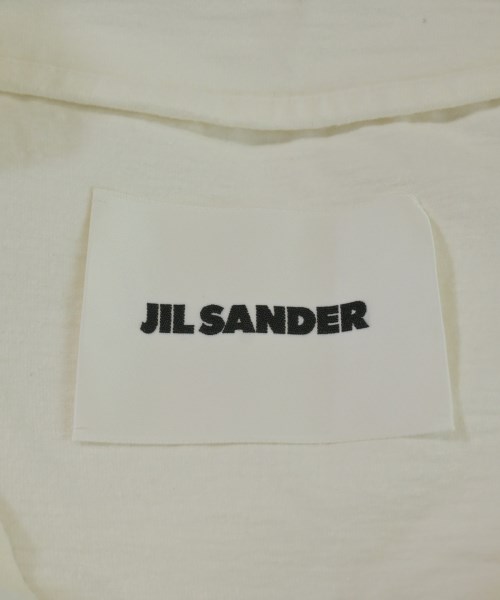 JIL SANDER（ジルサンダー）Tシャツ・カットソー 白 サイズ:S メンズ/2200660828022