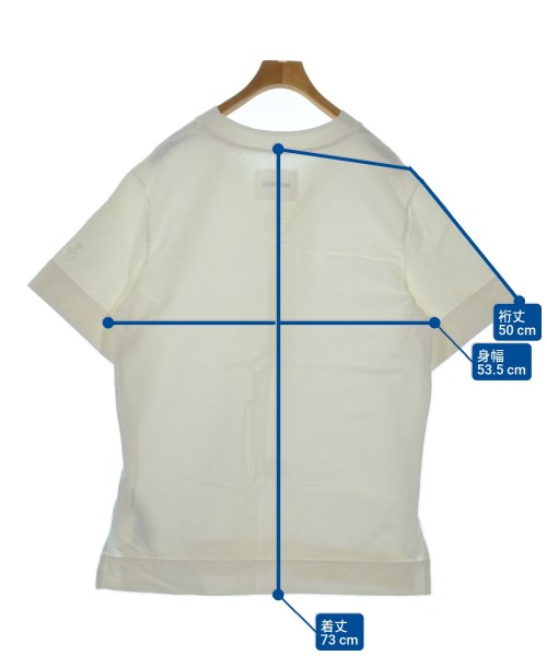 JIL SANDER（ジルサンダー）Tシャツ・カットソー 白 サイズ:S メンズ/2200660828022