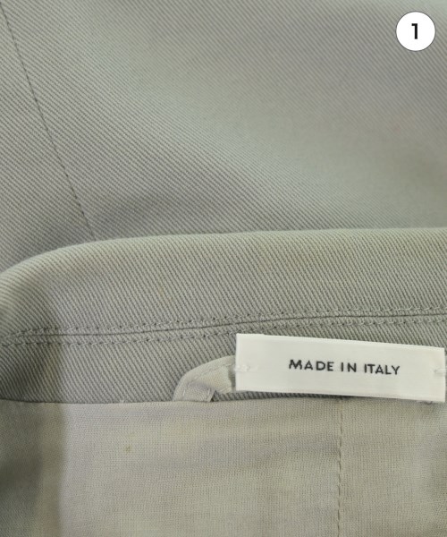 JIL SANDER（ジルサンダー）テーラードジャケット グレー サイズ:44(S位) メンズ/2200660834016