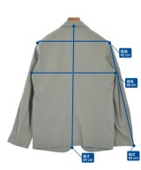 JIL SANDER（ジルサンダー）テーラードジャケット グレー サイズ:44(S位) メンズ/2200660834016