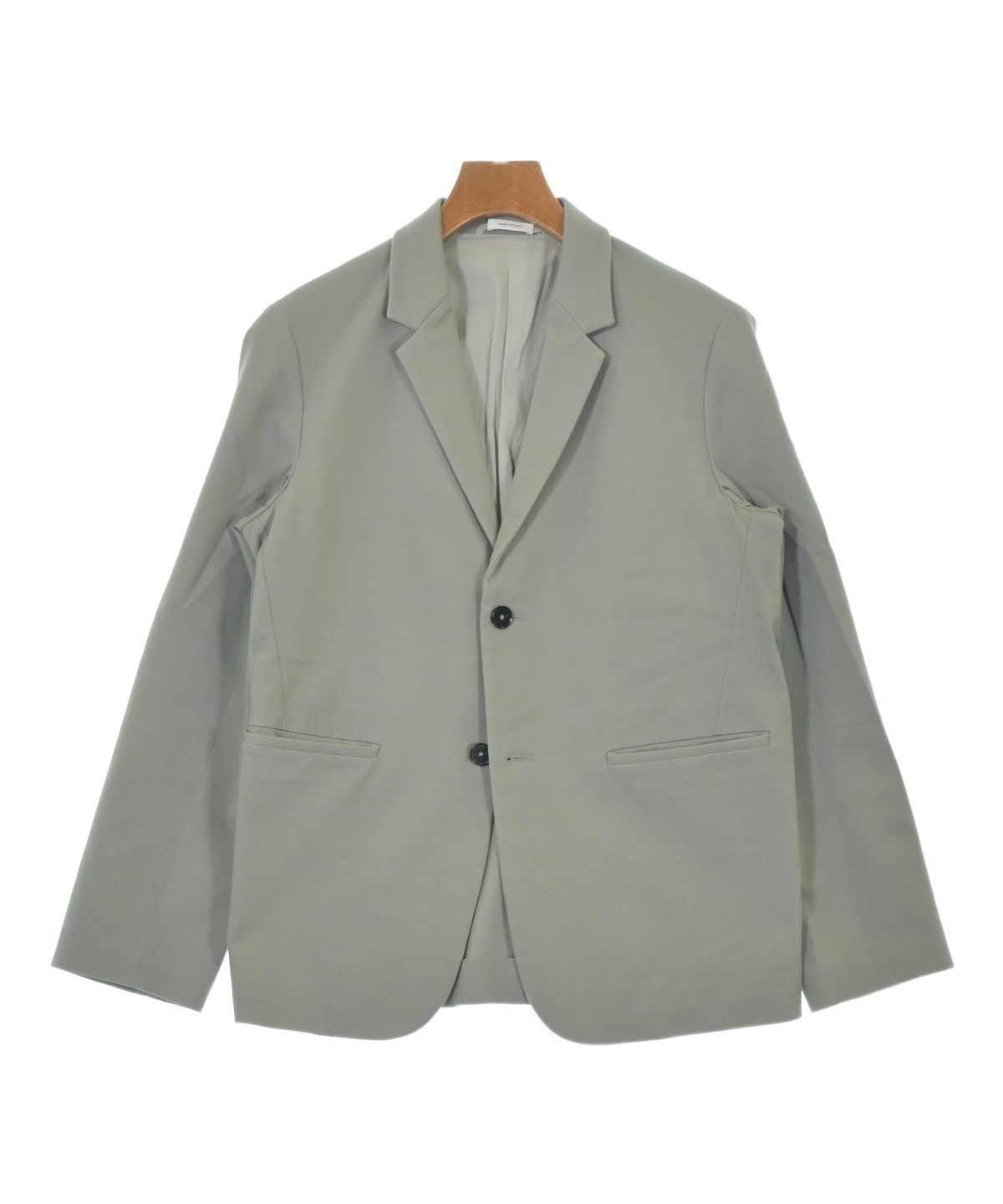 JIL SANDER テーラードジャケット サイズ36 JIL SANDER（ジルサンダー）テーラードジャケット グレー サイズ:44(S