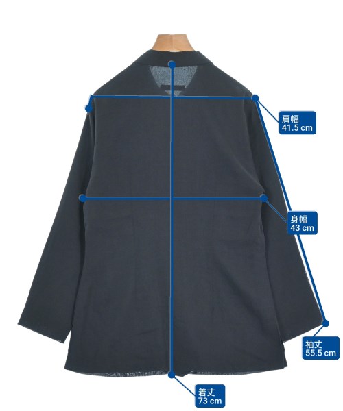 JIL SANDER（ジルサンダー）カジュアルジャケット 紺 サイズ:38(S位) レディース/2200660834030