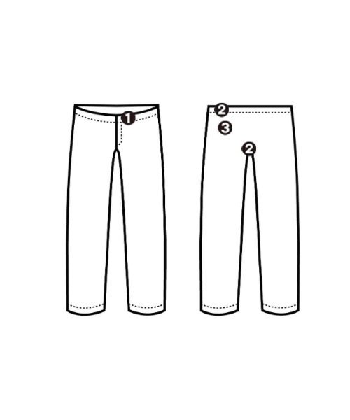 JIL SANDER（ジルサンダー）スラックス 黒 サイズ:34(XXS位) レディース/2200660966090